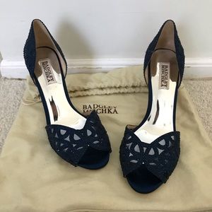 Badgley Mischka pumps